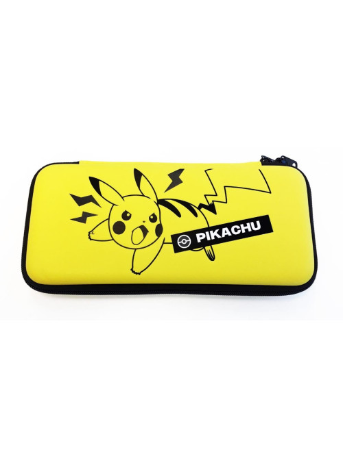 Защитный чехол Hori Emboss case Pikachu (NSW-217U) (Nintendo Switch)